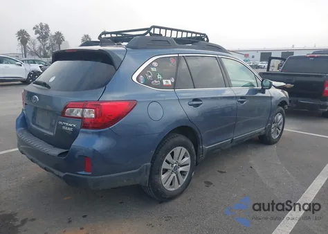 2017 Subaru Outback 2.5I Premium from USA, damaged, VIN 4S4BSACC2H3422890